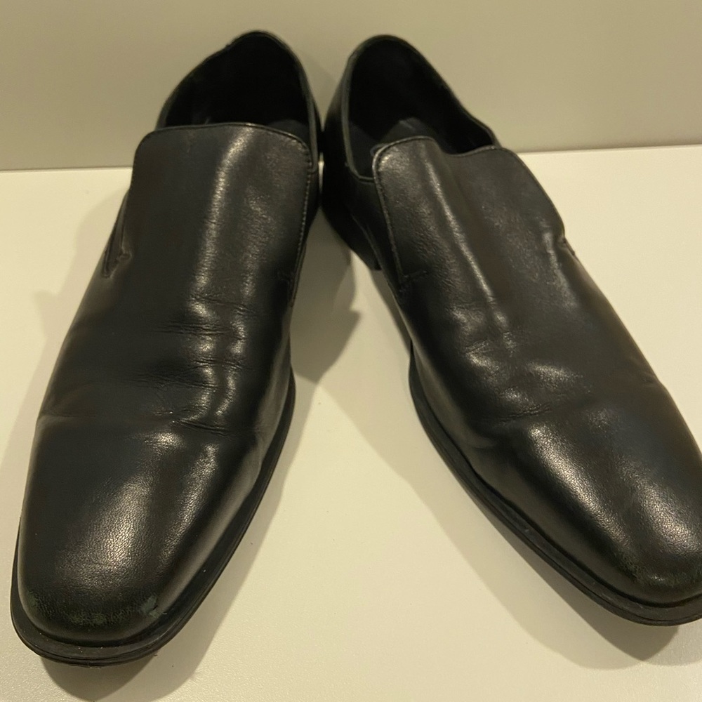 Cole Haan slip on loafers